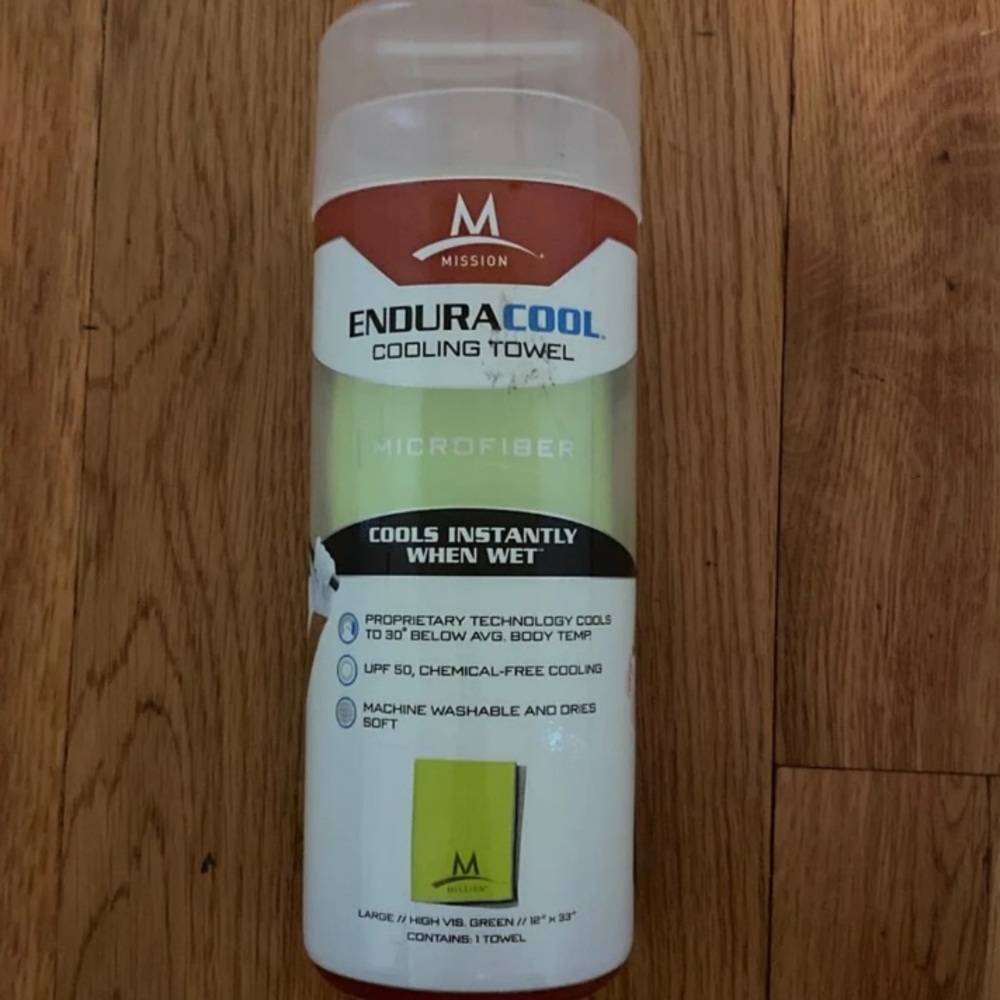 Mission enduracool cooling towel